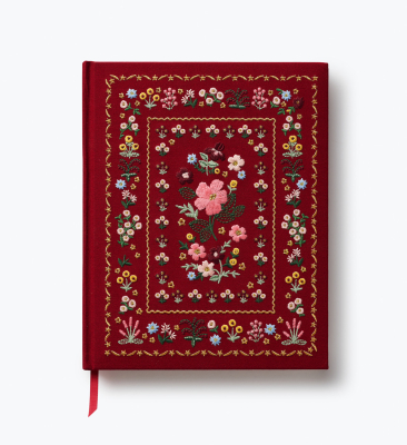 Gemma Embroidered Sketchbook|Rifle Paper