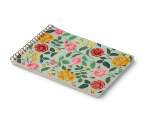 Roses Large Top Spiral Notebook|Rifle Paper