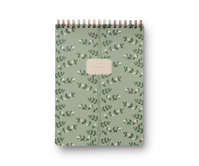 Climbing Vines Large Top Spiral Notebook|Rifle Paper