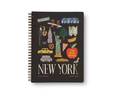New York Spiral Notebook|Rifle Paper