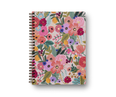 Garden Party Spiral Notebook|Rifle Paper