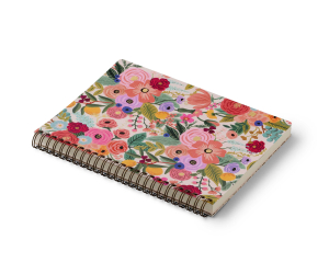 Garden Party Spiral Notebook|Rifle Paper