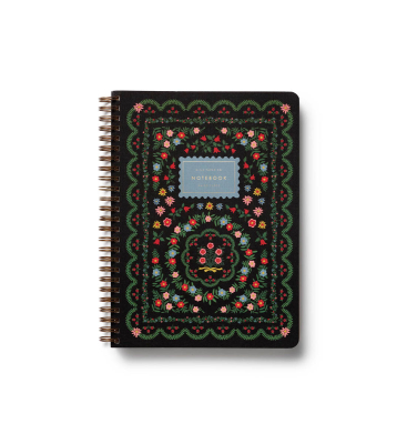 Rosette Spiral Notebook|Rifle Paper