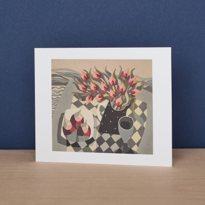 Red Tulips And Figs|Art Angels