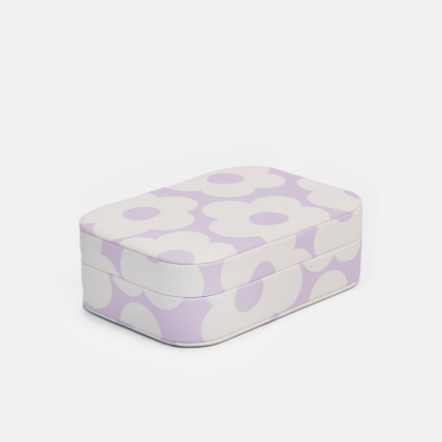 Lilac Flower Jewellery Box|Caroline Gardner