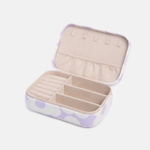 Lilac Flower Jewellery Box|Caroline Gardner