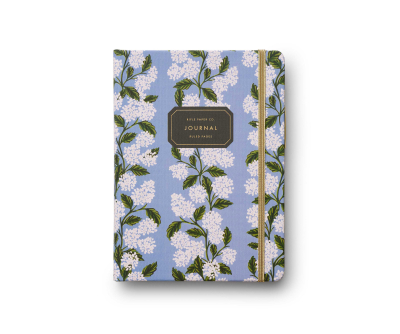 Hydrangea Journal with Pen|Rifle Paper