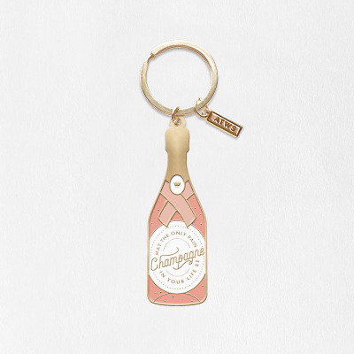 Champagne Keychain|All The Ways To Say