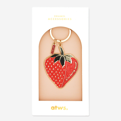 Strawberry Keychain|All The Ways To Say
