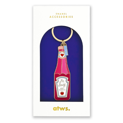 Saucy Keychain|All The Ways To Say