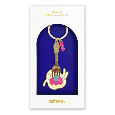 Pasta Lovers Keychain|All The Ways To Say