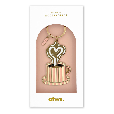 Coffee Reading Keychain|All The Ways To Say