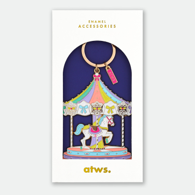 Merry Go Round Keychain|All The Ways To Say