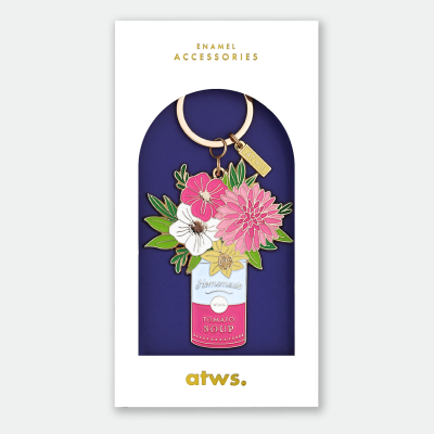 Flower Can Keychain|All The Ways To Say