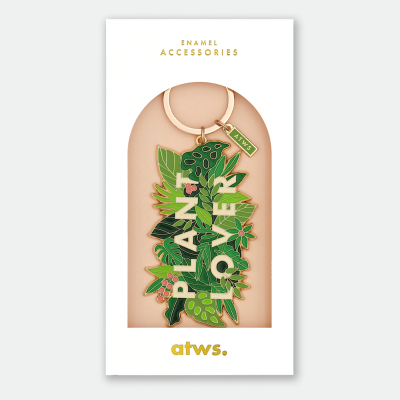 Plant Addict Keychain|All The Ways To Say