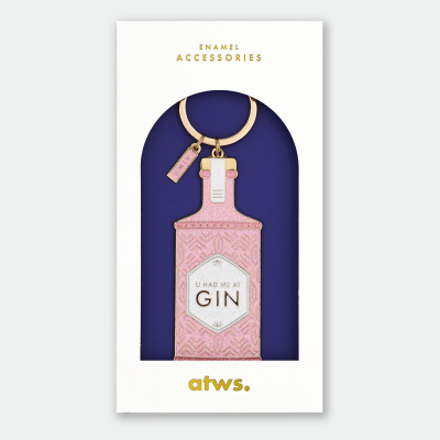 U Had Me At Gin Keychain|All The Ways To Say