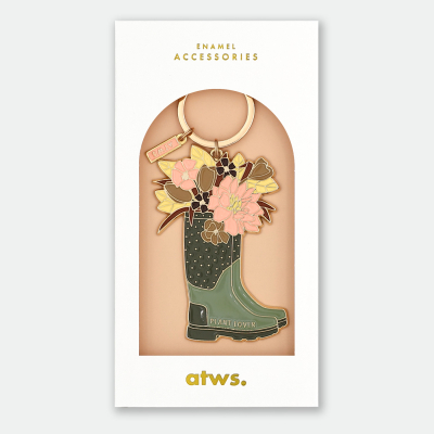 Plant Lover Boots Keychain|All The Ways To Say