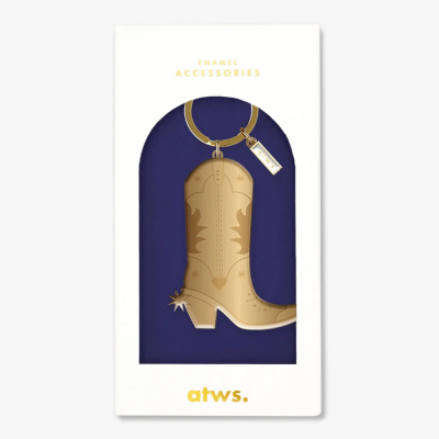 Cowboy Boot Keychain|All The Ways To Say