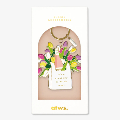 Rosay Day Keychain|All The Ways To Say