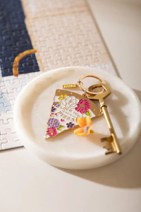 As Much As Pizza Keychain|All The Ways To Say