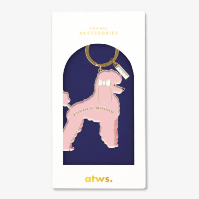 Poodle Mood Keychain|All The Ways To Say