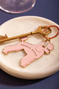 Poodle Mood Keychain|All The Ways To Say