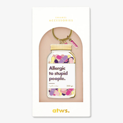 Allergic To Keychain|All The Ways To Say