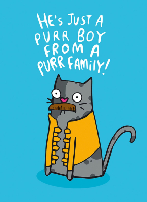 Purr Boy From A Purr Family