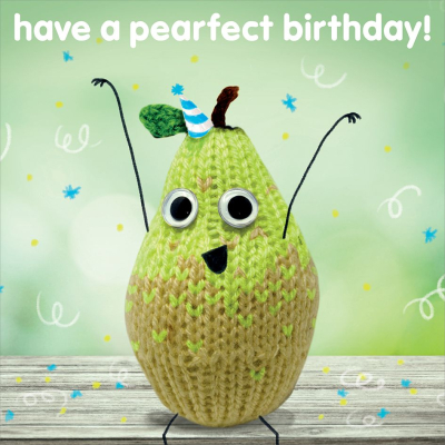 Have A Pearfect Birthday