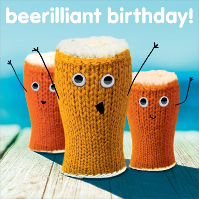 Beerilliant Birthday