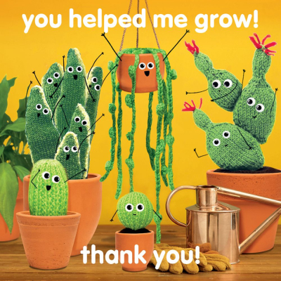 You Helped Me Grow Teacher