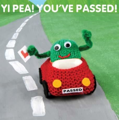 Yipea Youve Passed