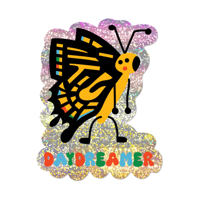 Daydreamer sticker|Red Cap Cards