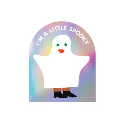 I'm Spooky sticker|Red Cap Cards