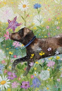 NOTECARD Mini Cube Coast and Country