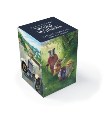 NOTECARD Mini Cube Wind In The Willows