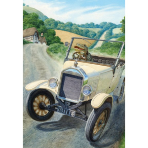 NOTECARD Mini Cube Wind In The Willows