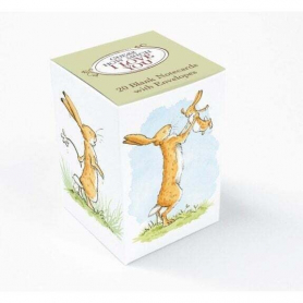 NOTECARD Mini Cube Guess How Much I Love You