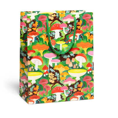 Woodland Mushrooms large bag|Red Cap Cards