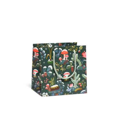 Holiday Moss Small Bag|Red Cap Cards