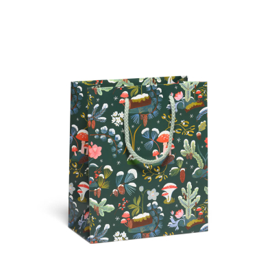 Holiday Moss Medium Bag|Red Cap Cards