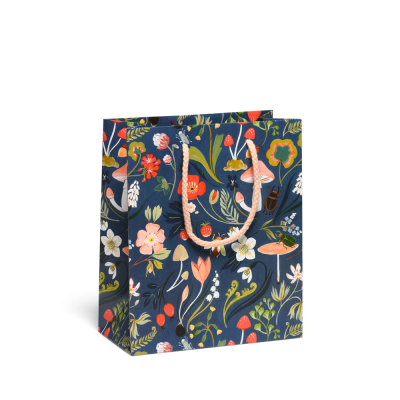 Forest Blue medium bag|Red Cap Cards
