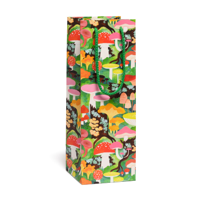 Woodland Mushrooms Booze Bag|Red Cap Cards