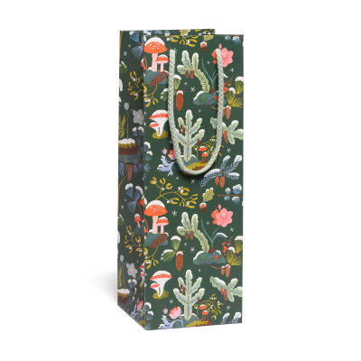 Holiday Moss Booze Bag|Red Cap Cards