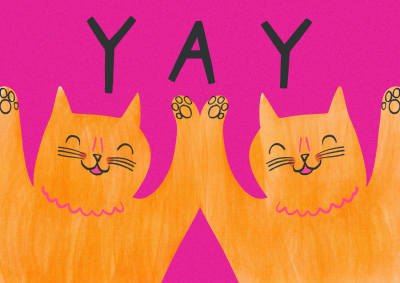 Yay Cats