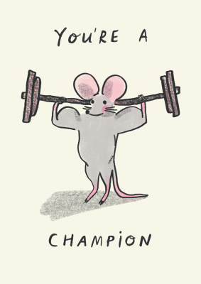 Champion Mouse