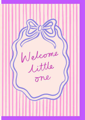 Baby Bow Border