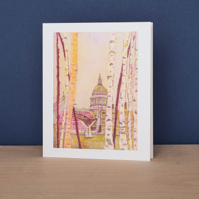 A Glimpse Of St Pauls|Art Angels