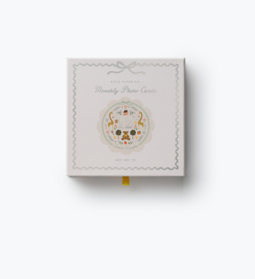 Storybook Milestone Cards|Rifle Paper