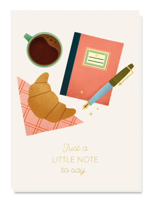 Coffee And Croissants